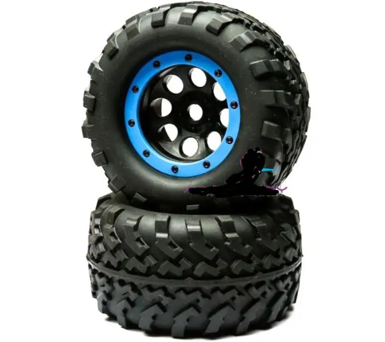 2pcs 1/8 Scale RC Monster Truck MT колеса и шины подходят для HPI Savage X4.6 F4.6 Flux hraxxas SUMMIT LOSI REDCAT HSP OFNA