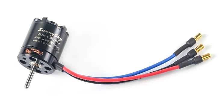 Радиоуправляемый аппарат SUNNYSKY X2216 KV1250 Outrunner бесщеточный двигатель