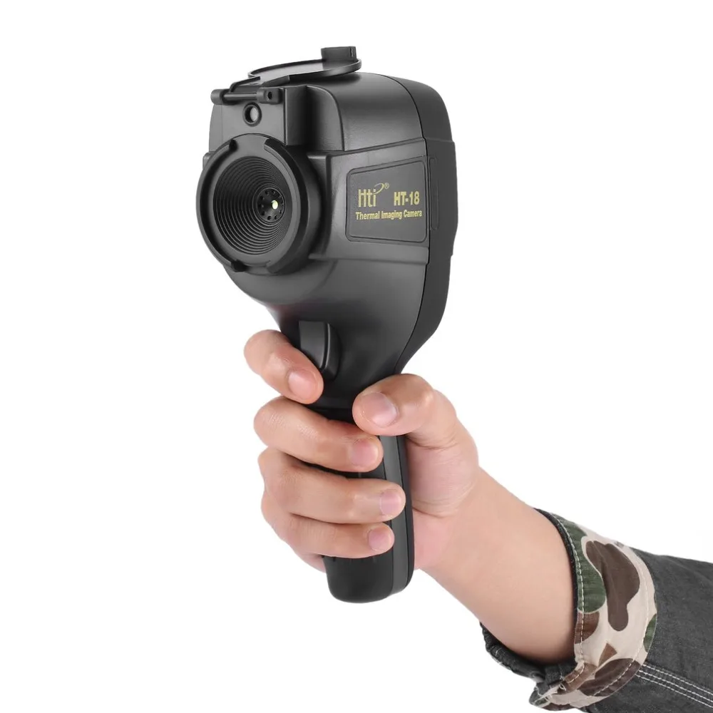 2019 Новый HT-18 ручной инфракрасный температурный ИК цифровой тепловизор детектор
