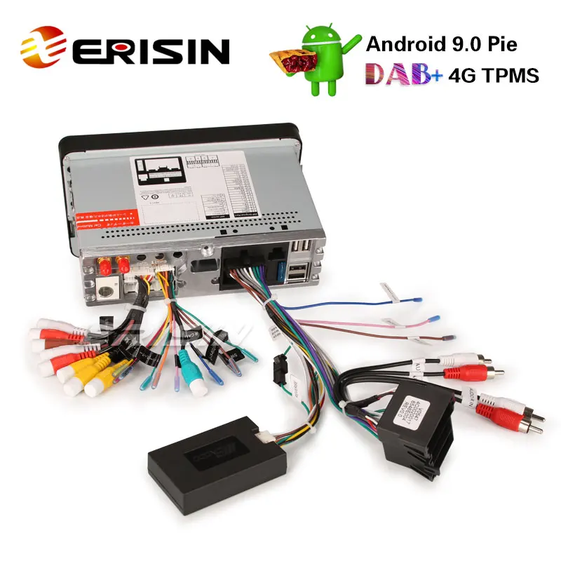 Erisin ES4820R 7 &quotAndroid 9 0 Авторадио GPS TPMS OPS DAB + Wifi для Alfa Romeo Spider 159 Brera|Автомагнитолы| |