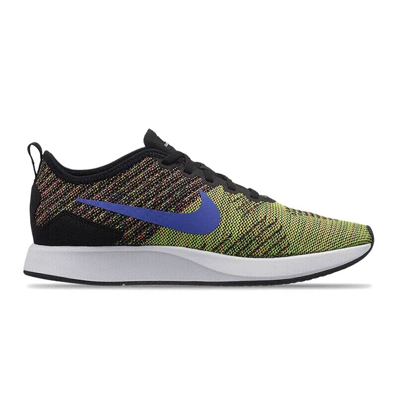 Новое поступление, оригинальные мужские кроссовки для бега NIKE DUALTONE RACER FLYKNIT
