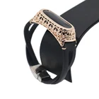 Ремешок и металлический корпус для Xiaomi Mi Band 3, сменный Браслет из натуральной кожи для Mi Band 3