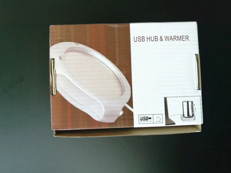 Гаджет USB подогреватель для ноутбука чашка нагреватель для молока чай кофе кружка горячие напитки ребенок старый человек мужчина женский белый воротник 2019new