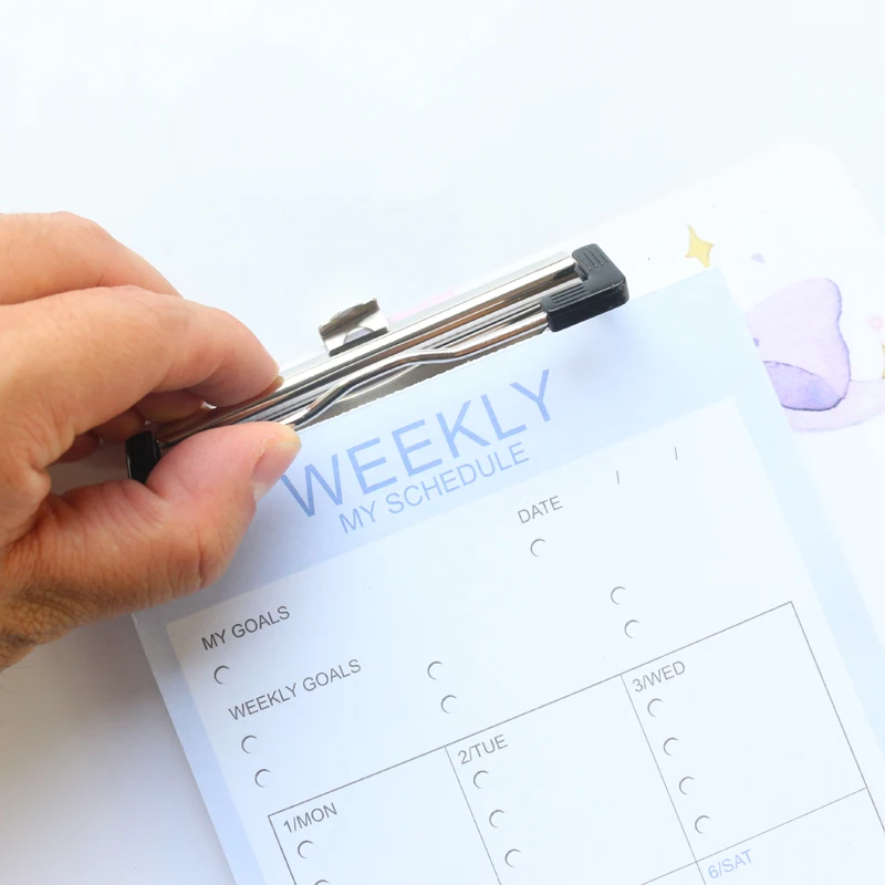 Domikee милые корейские большие школьные канцелярские бумажники формата а4 для