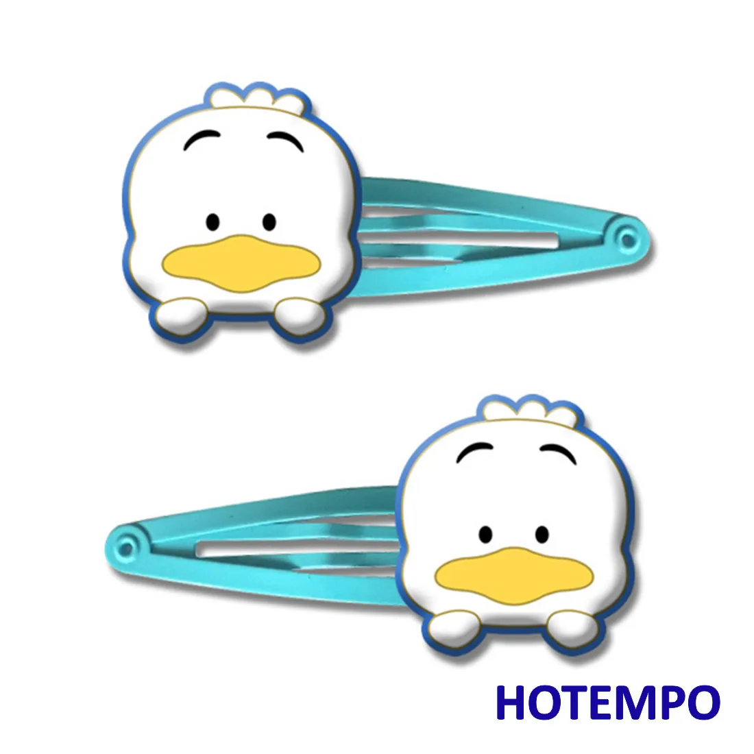 Япония Kawai мультфильм Keroppi Kuromi Мелодия пурин Pochacco Maru Sam LittleTwinStars милые шпильки для волос для девочек зажим для девочек подарок - Цвет: PVCFJ-BKYT-BU-LR2P