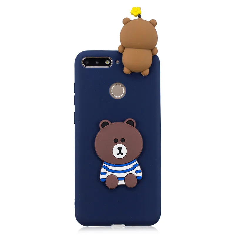 8 Мягкий чехол из ТПУ для huawei honor 7A Pro, чехол 5,7 дюйма, чехол для huawei Y6, Мультяшные куклы, игрушки, чехол для телефона s - Цвет: 8