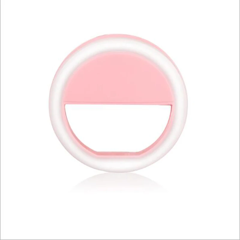 Перезаряжаемые USB зарядка с Батарея 36 LED Камера повышения фотографии селфи кольцо