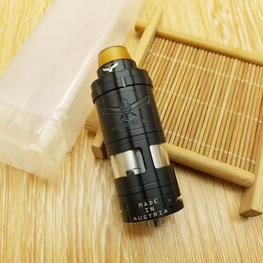 Shenray Vapor Giant V6S RTA емкость 5 мл 23 мм одна катушка топ наполнение нижняя система