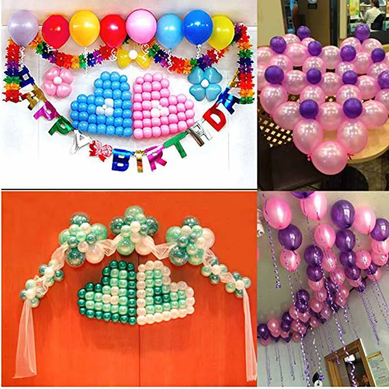 100 шт воздушный шар DIY Ремесло Свадьба День рождения девичник вечерние для
