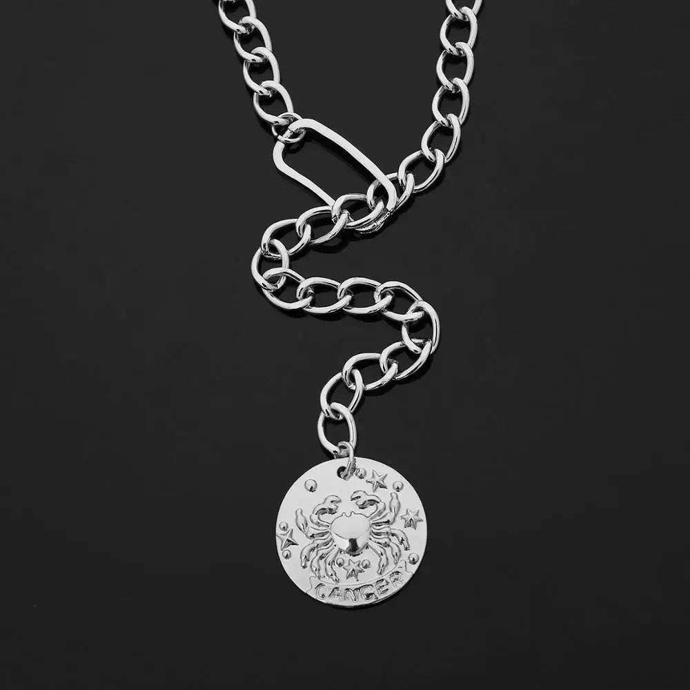 Personality crab relief long wool chain | Украшения и аксессуары