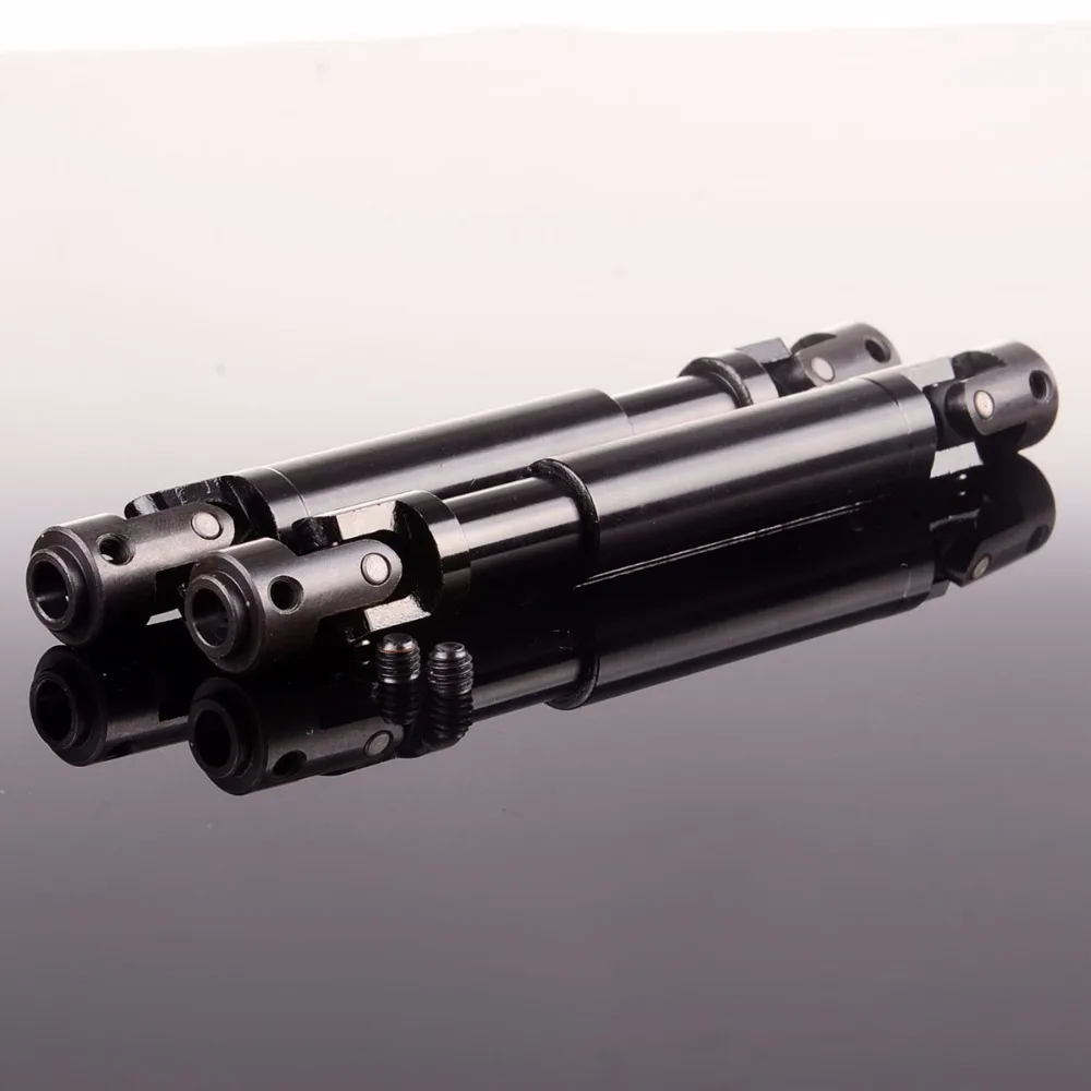 2шт RC HSP 180011 106 138 мм алюминиевый универсальный шарнир Dogbone 18027 для 1:10 94180 D90