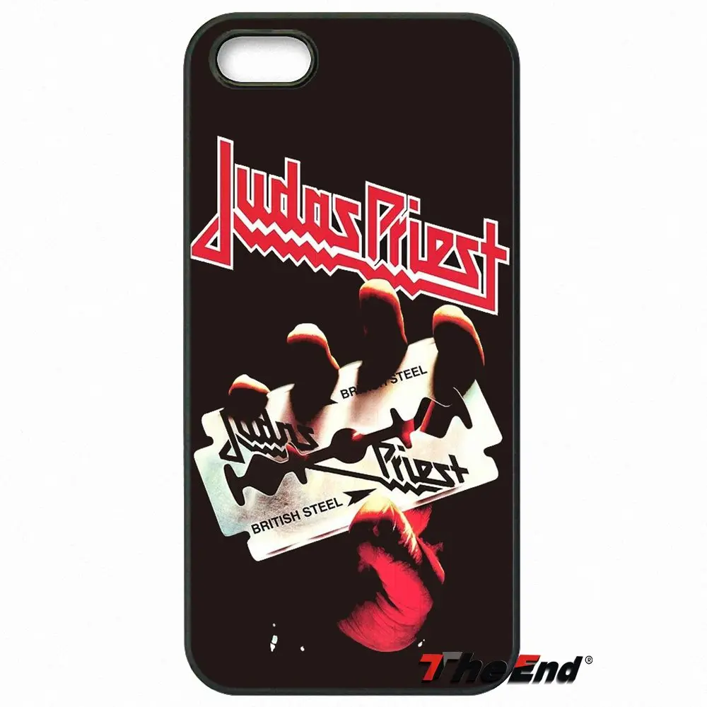 Fashion Rob Halford Judas Priest Hard Phone Case For iPhone X 4 4S 5 5C SE 6 6S 7 8 Plus Galaxy J5 J3 A5 A3 2016 S5 S7 S6 Edge | Мобильные