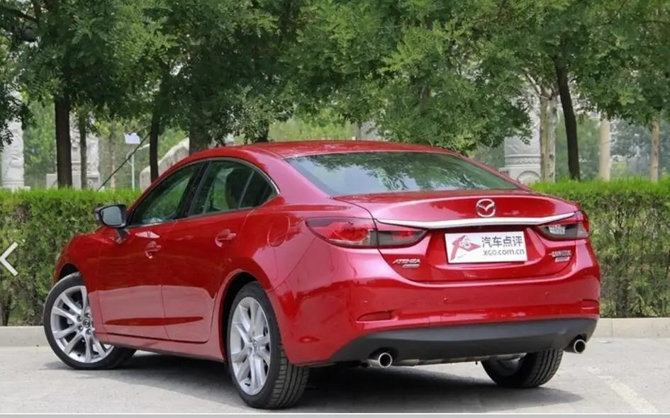 1 шт. стайлинга автомобилей налобный фонарь для Mazda 6 фары 2014 ~ 2016 галогеновые лампы