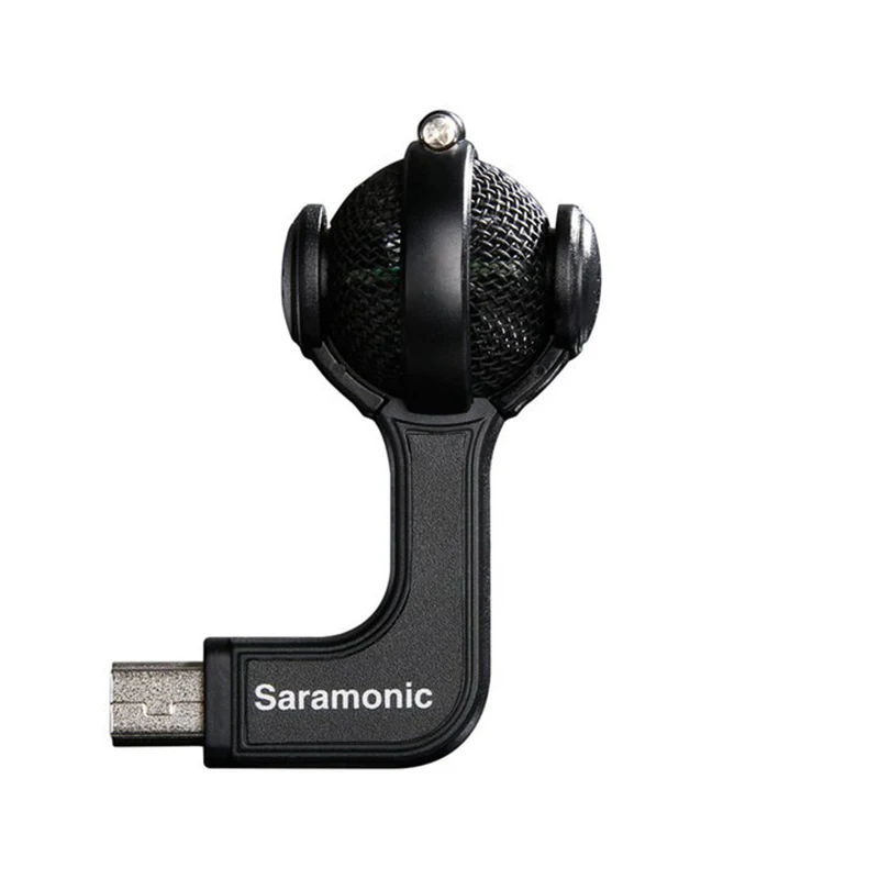 Digitalfoto saramonic портативный G Mic профессиональный стерео мяч экшн камеры микрофон для