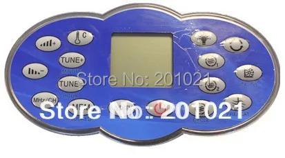 JNJ Бабочка Форма спа Topside панель управления JNN3-CAAA3E только TABLEAU DE COMMANDE - купить по