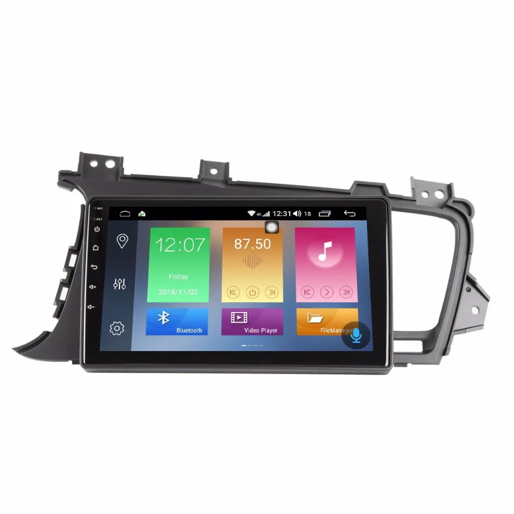 9 дюймовый Восьмиядерный Android 8 0 GPS навигация радио Автомобильный плеер для Kia K5 2011