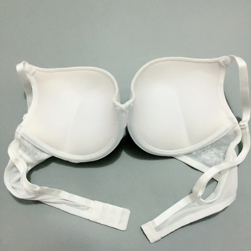 Недорогой бюстгальтер высокого качества! Для женщин белый Push Up бюстгальтеры