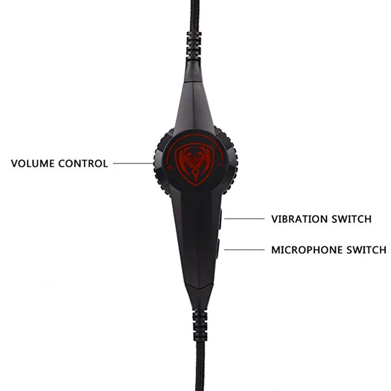 Somic G941 USB наушников 7 1 Virtual Surround Sound Gaming Headset с вибрирующими Функция Mic голос