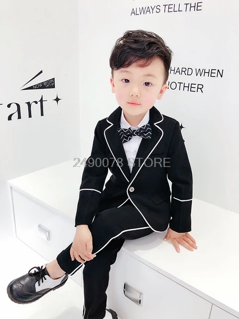 Костюмы с цветочным рисунком для мальчиков на свадьбу, костюм Enfant Garcon Mariage, блейзер для мальчиков, спортивные костюмы для бега, Garcon, детские костюмы для церемоний
