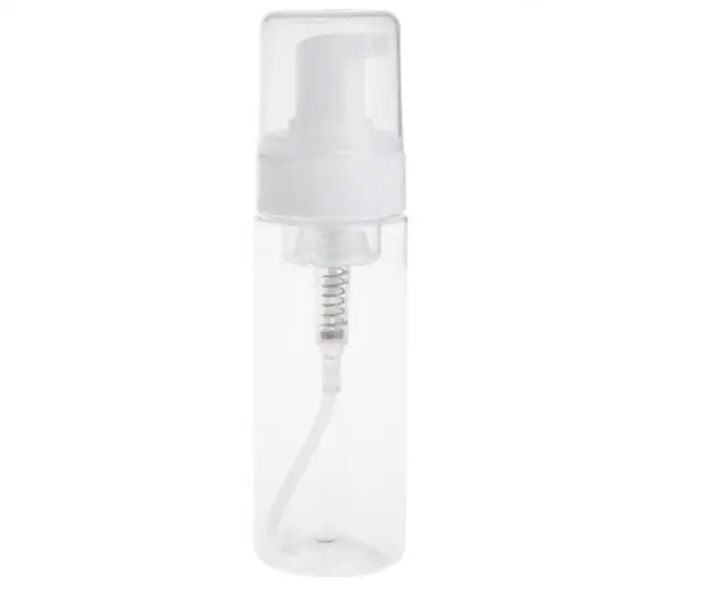 2pcs/LOT 100/150/200ML Foaming Soap Pump Shampoo Dispenser Lotion Liquid Foam Bottle Container Portable White/Clear/blue New | Красота и