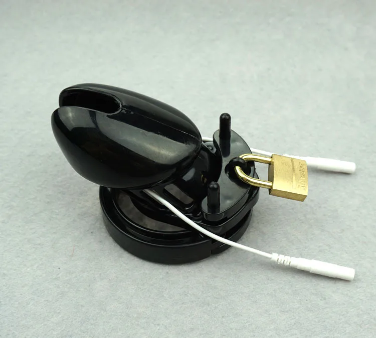 Электро импульсная шоковая терапия с мужской верности пенис замок Cb6000S петух