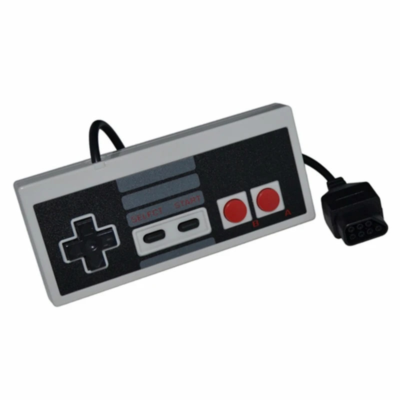 Elistooop USB разъем NES проводной контроллер ручки ПК/USB/nes компьютерная игровая ручка в