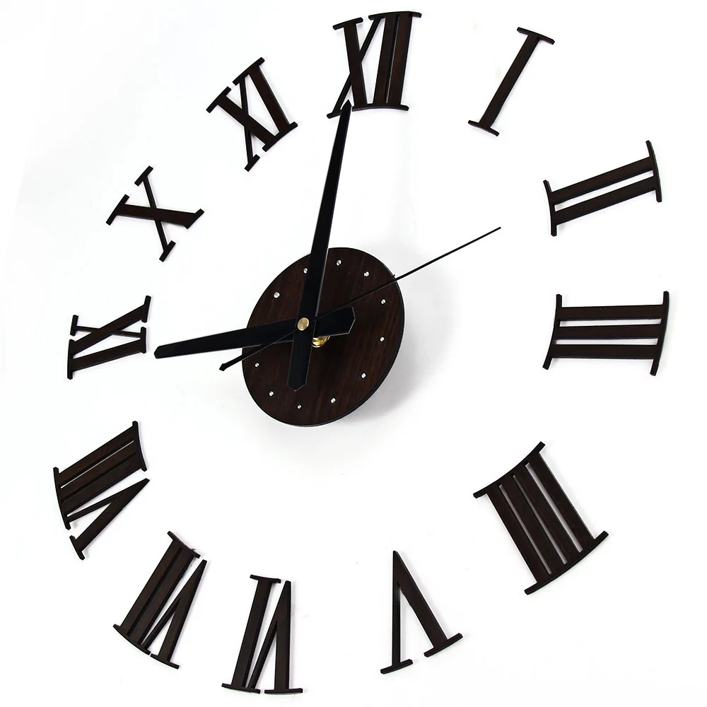 Горячая Распродажа креативные настенные часы для дома современные