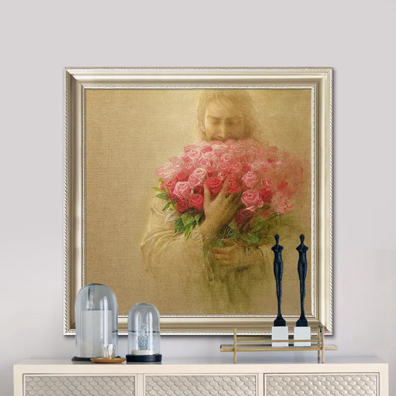 Картина на холсте с изображением Иисуса Христа 202|art pictures|picture for living roomcanvas poster |