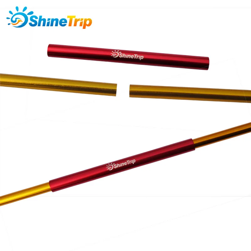 ShineTrip 4 шт. аварийный полюс ремонтные трубы Открытый Кемпинг стержни для палатки алюминиевый тент стержень Палатка труба палатка полюс палатки Аксессуары