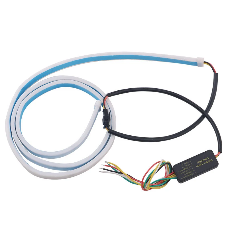 Гибкий задний фонарь светодиодный светильник бар тормоз сигнал поворота лед