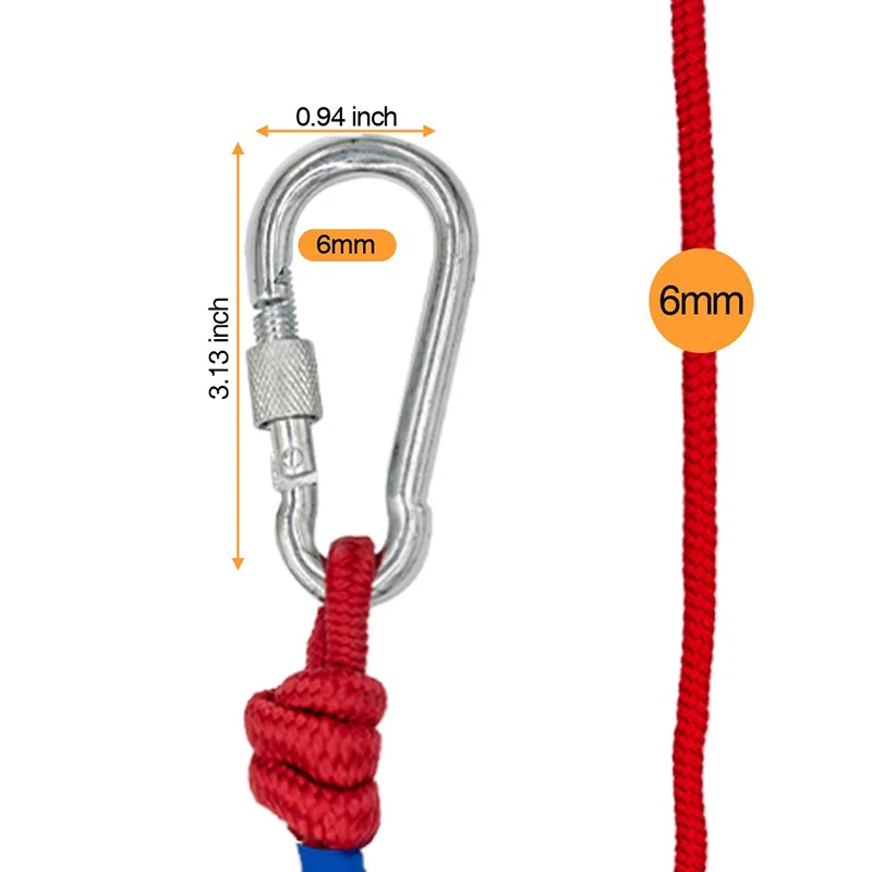 Новый стиль рыболовная Магнитная веревка 20 метров нейлоновая плетеная Тяжелая с