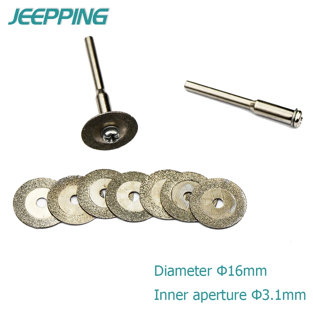 23 Pc Accessories Dremel Diamond Cutting Disc Abrasive Grinding Circular Saw Metal Sanding Wheel Rotary Tools set | Инструменты