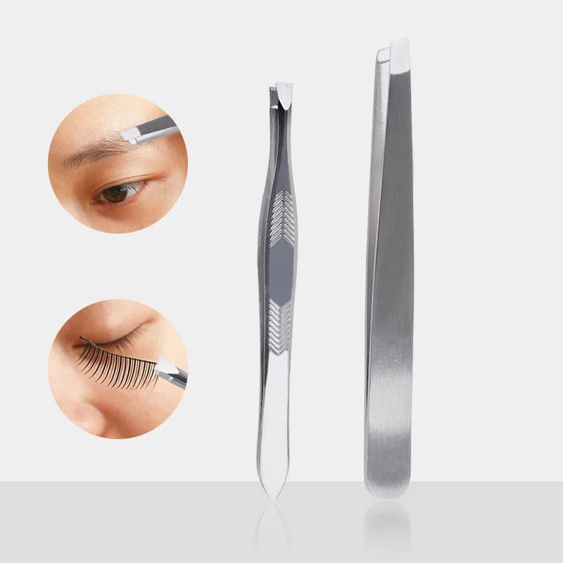 1 Pcs Vetus Eyebrow Tweezers Stainless Steel Eyebrow Hair Removal Tweezers Beauty Tools Precision Clamps