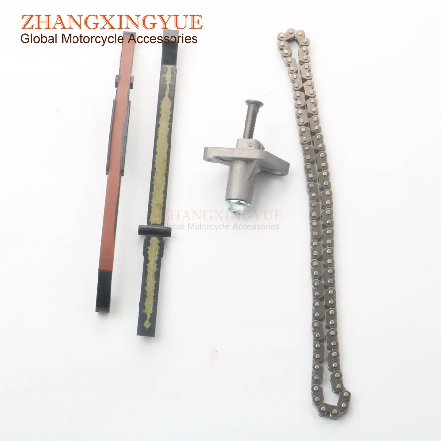 82L Cam натяжитель цепи наборы резиновые направляющие для ZONGSHEN Cab Wind ZS50QT 50cc 4-тактный