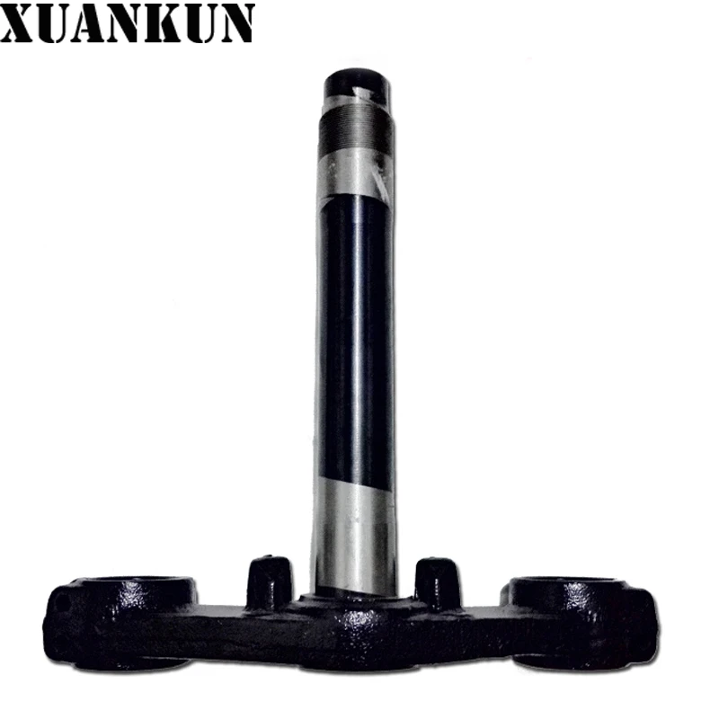 XUANKUN Запчасти для мотоциклов 650NK/400 направляющая колонна передняя вилка Нижняя пластина CFMOTO