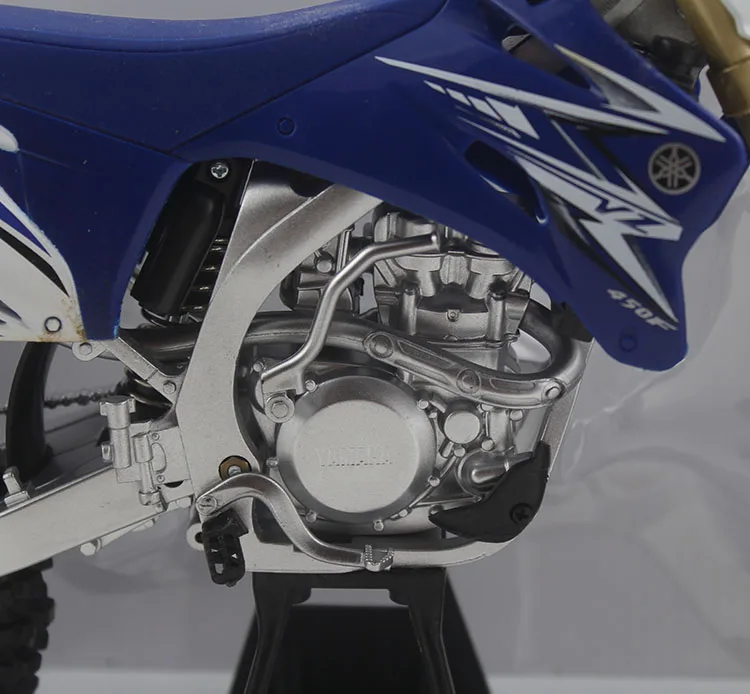 NEWRAY 1/6 масштаб игрушки, модели мотоциклов YAMAHA YZ450F мотоцикл литья под давлением металлическая модель игрушки для коллекции, подарок, дети