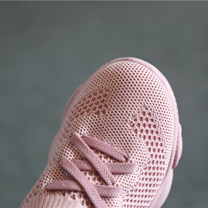 

New Casual Mesh Children Sneakers For Boy Girl Toddler Baby Breathable Sport Shoes
