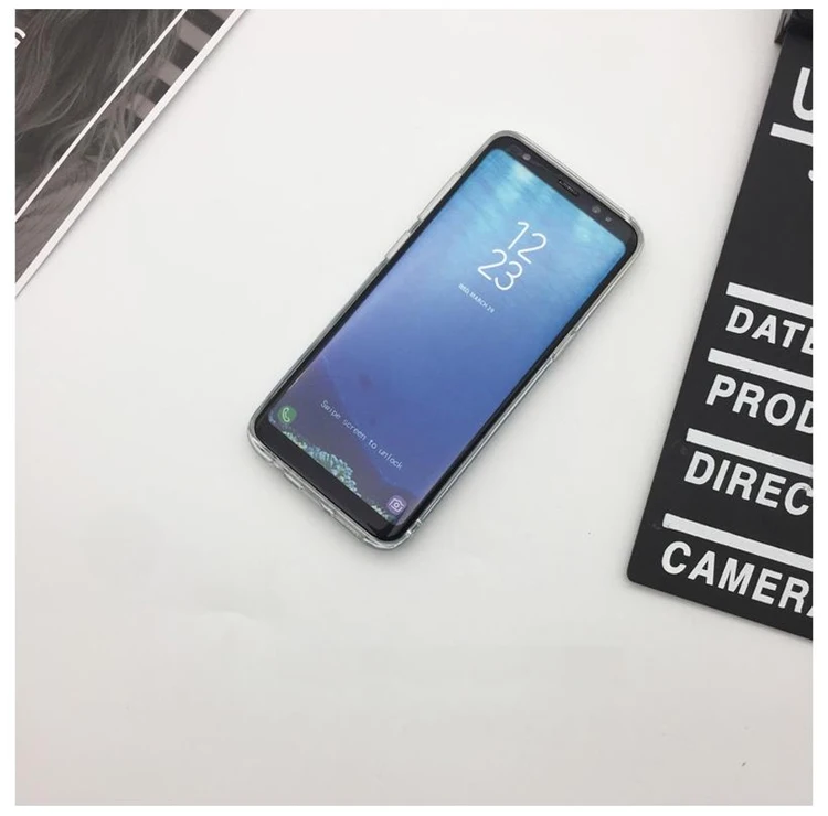 Чехол для samsung galaxy s8 s9 plus/S10 s10plus /s10E с милым динамическим жидким покрытием