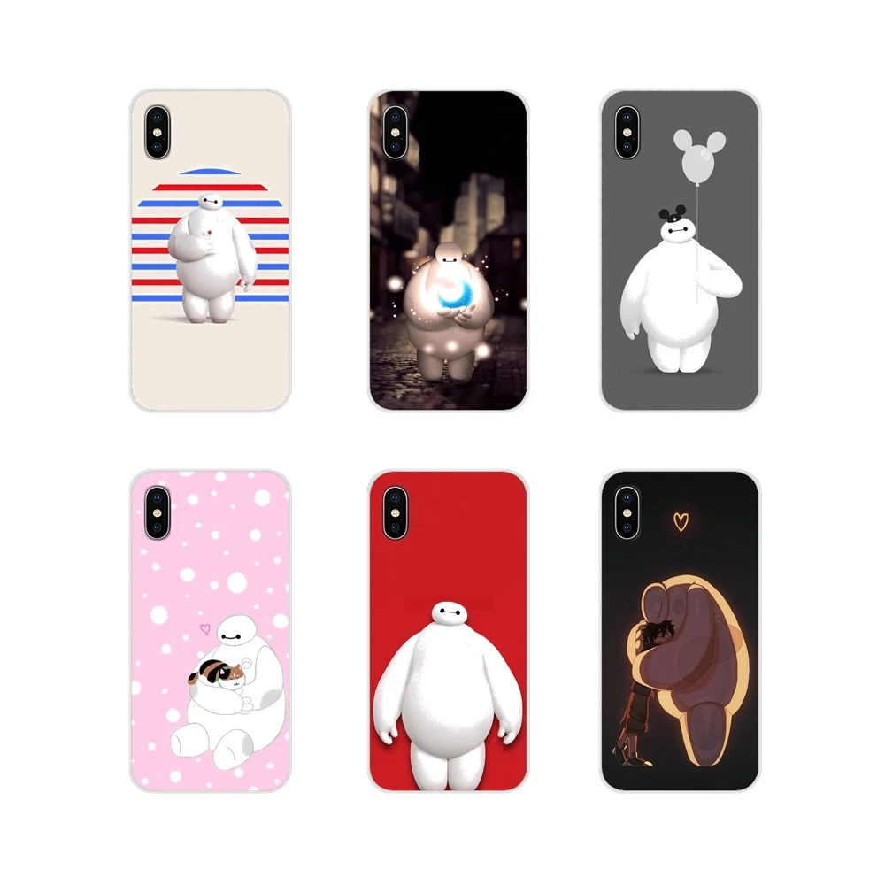 Мягкие чехлы Большой Герой Baymax клиент высокого качества для huawei G7 G8 P7 P8 P9 P10 P20 P30 Lite