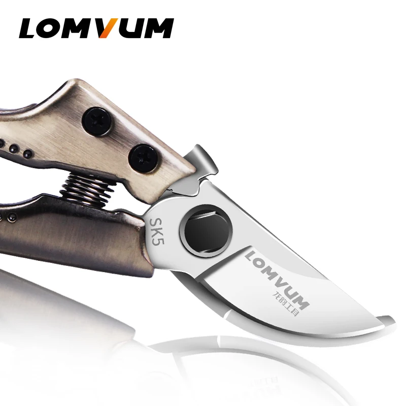 Садовые ножницы LOMVUM инструмент для прививки фруктов дерева обрезки бонсай