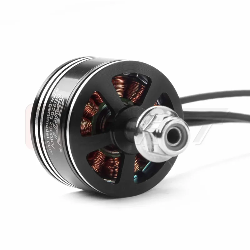 GARTT 2 шт. CW CCW QE 2205 2300KV бесщеточный гоночный двигатель для QAV FPV RC 210 250 300 Квадрокоптер