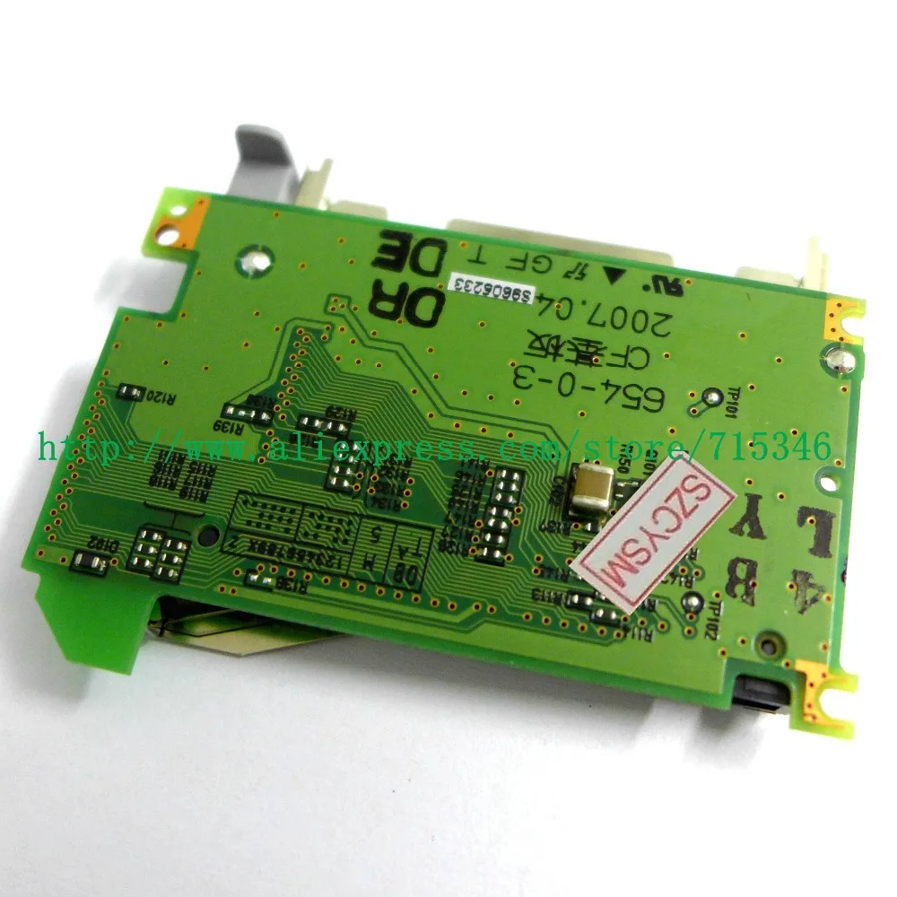 Новинка 90% компактный лоток для карты памяти CF запасная часть цифровой камеры Nikon