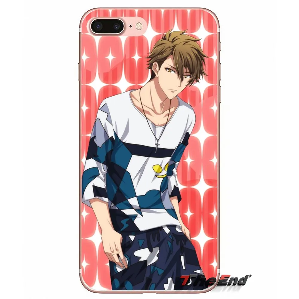 Для samsung Galaxy S2 S3 S4 S5 мини S6 S7 край S8 S9 плюс Примечание 2 3 4 5 8 coque Fundas IDOLiSH7 аниме Мягкий