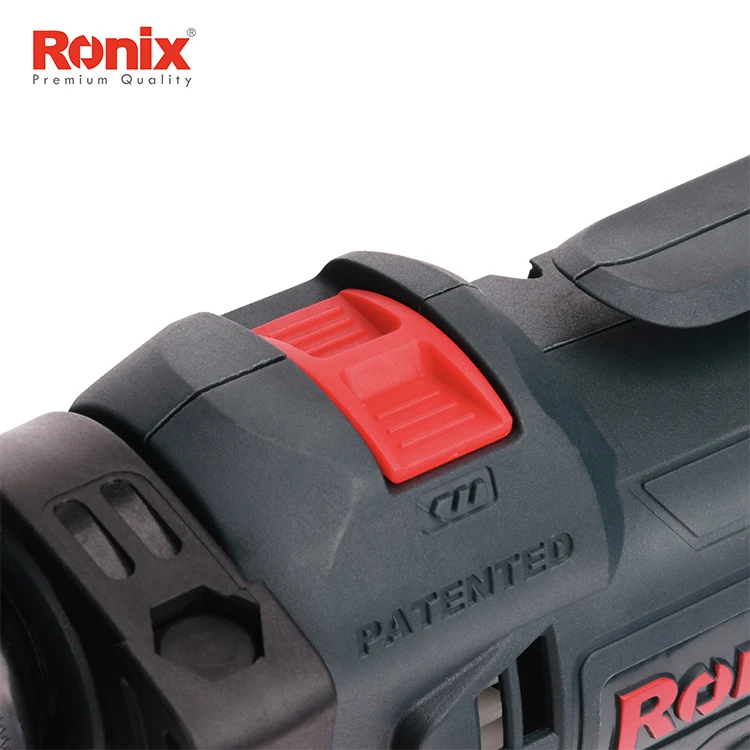 Ronix Бесплатная доставка 220 в 13 мм Ударная дрель 600 Вт электроинструменты