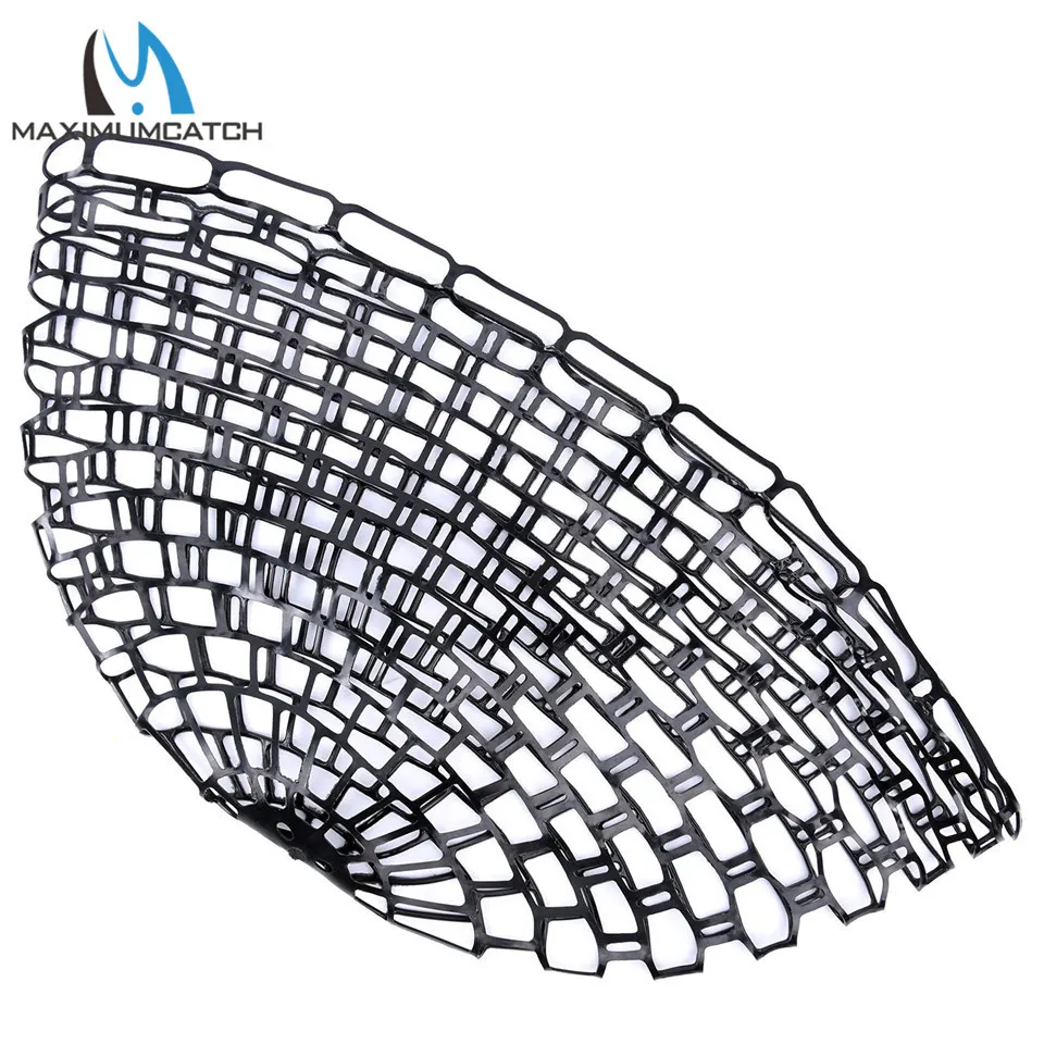 Maximumcatch Высококачественная рыболовная сеть для ловли нахлыстом полуобхват 48/58 см