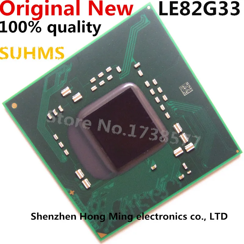 

100% Новый чипсет LE82G33 BGA