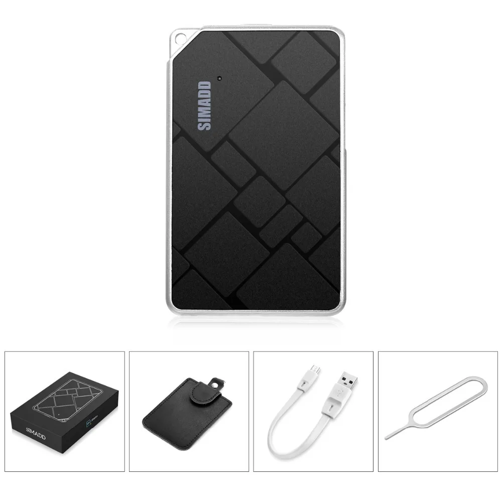 Ultrathin SIMADD Dual SIM Card Adapter Bluetooth 4.0 Dialing with Camera Shutter Function for iPhone 7/7 plus/iPad/iPod Touch | Мобильные