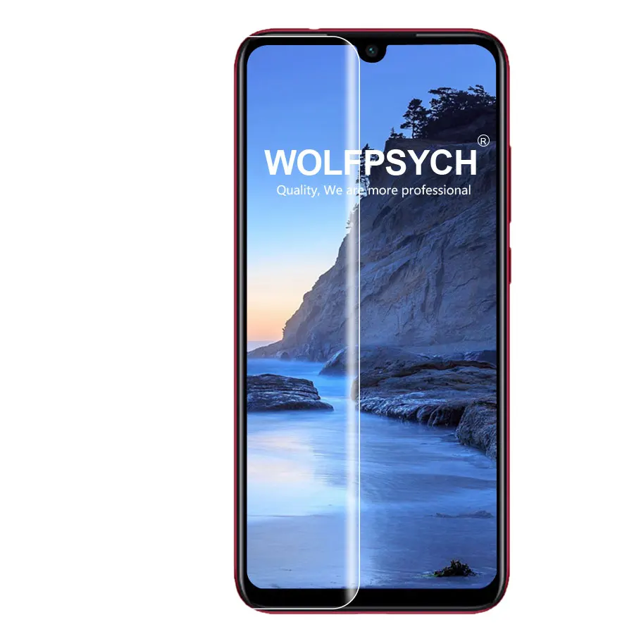 WOLFPSYCH передняя + задняя/комплект мягкая ТПУ пленка 3D полное покрытие экран