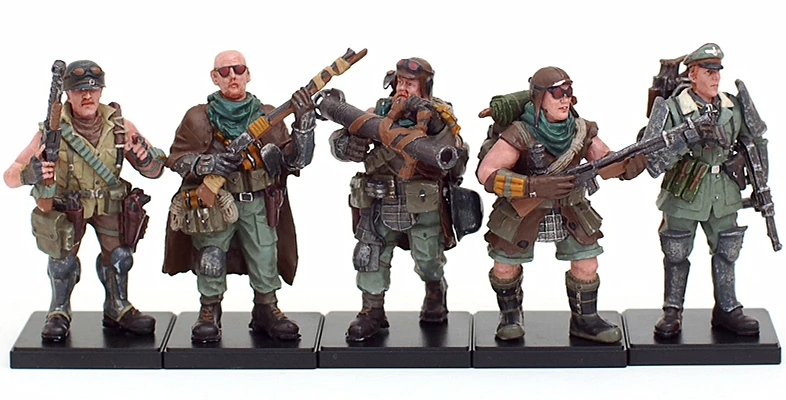 1/27 JOYTOY фигурки аниме модель детские игрушки армейский Военный коричневый первый