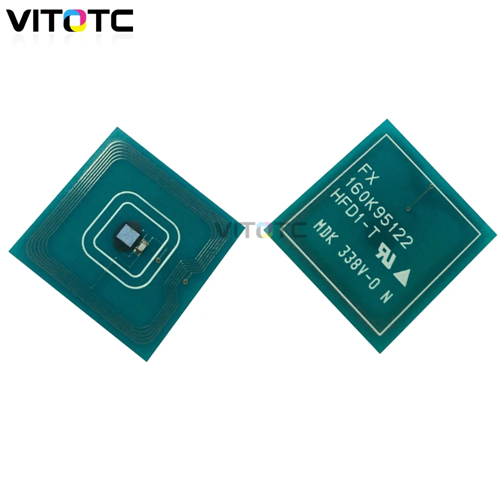 

4 х цветных чипа для картриджа с тонером для Xerox WorkCentre 7132 7232 7242, сброс заправки 006R01317 006R01265 006R01264 006R01263